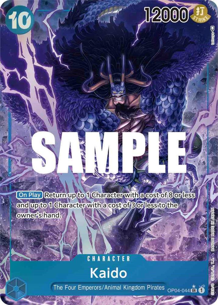 Kaido Alternate Art OP04-044