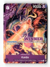 Kaido P 010 Winner Pack Vol 1 card