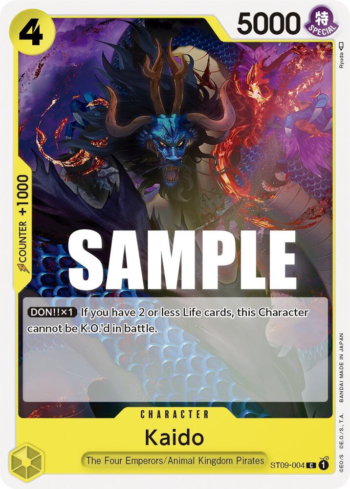 Kaido ST09-004