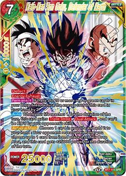 Kaio Ken Son Goku Defender of Earth BT7-111