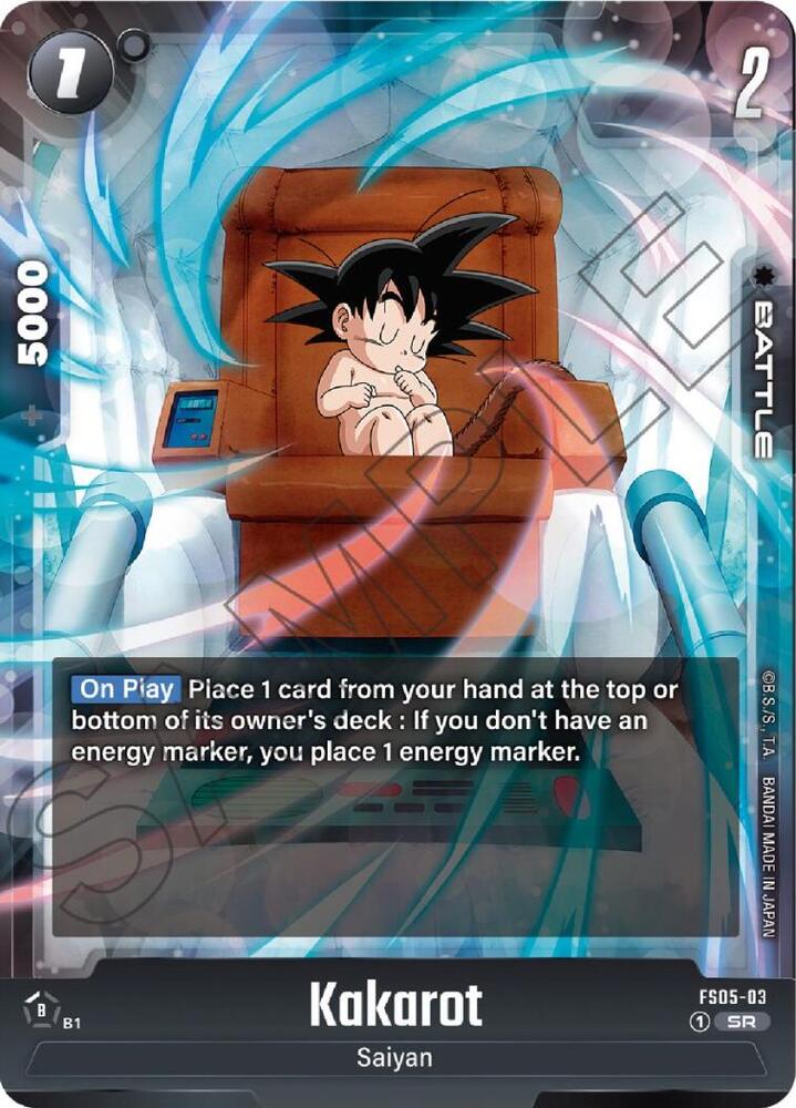 Kakarot FS05-03 carta