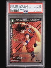 Kakarot the One and Only P-187 card