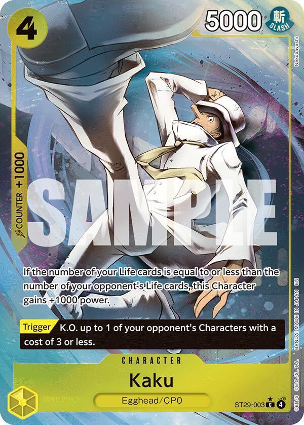 Kaku Full Art ST29-003 carta