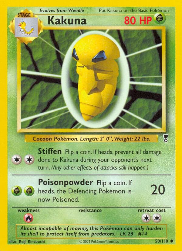Kakuna 050/110 card