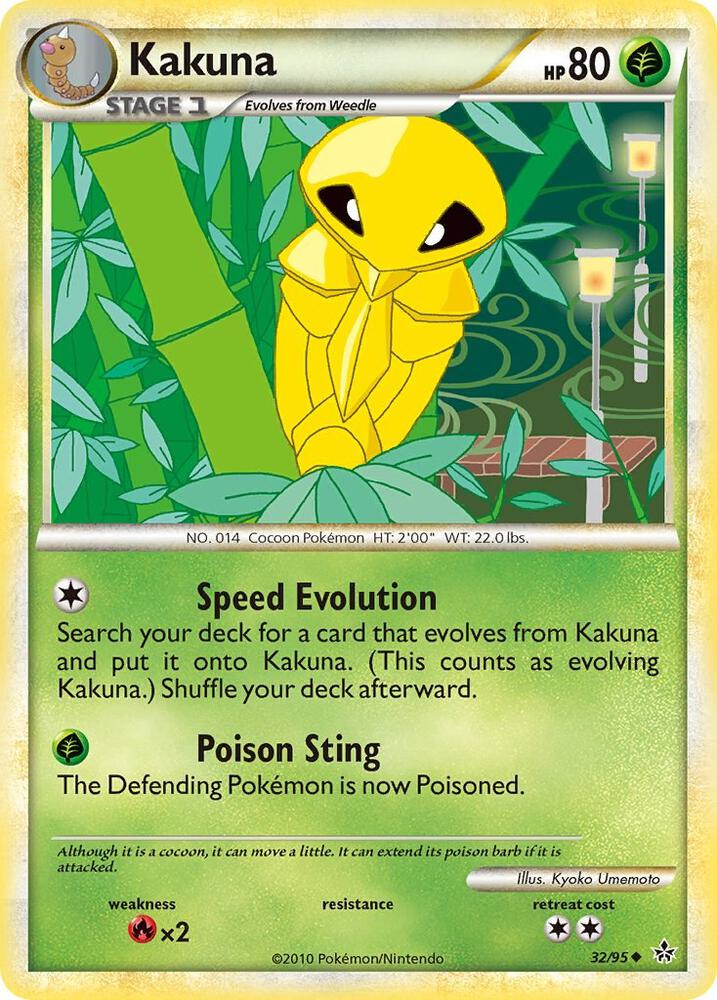 Kakuna 32/95