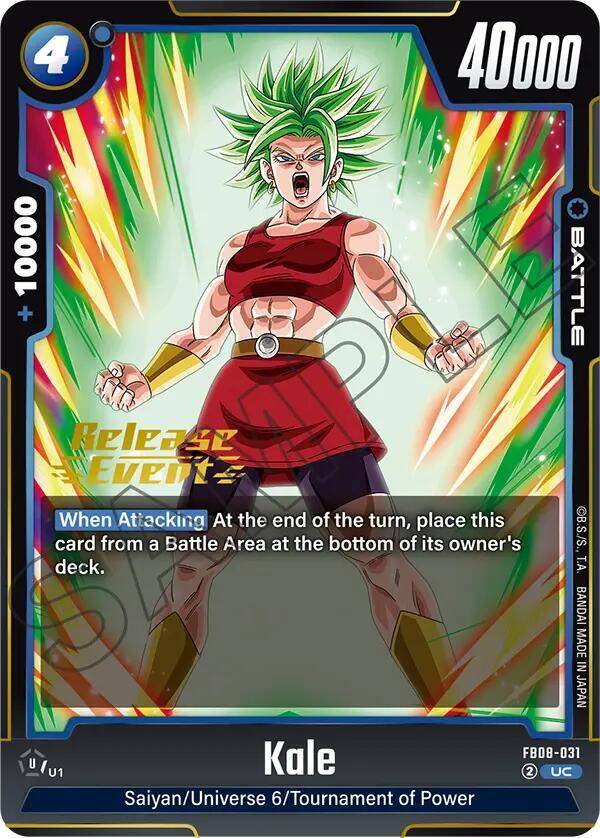 Kale FB08 031 card