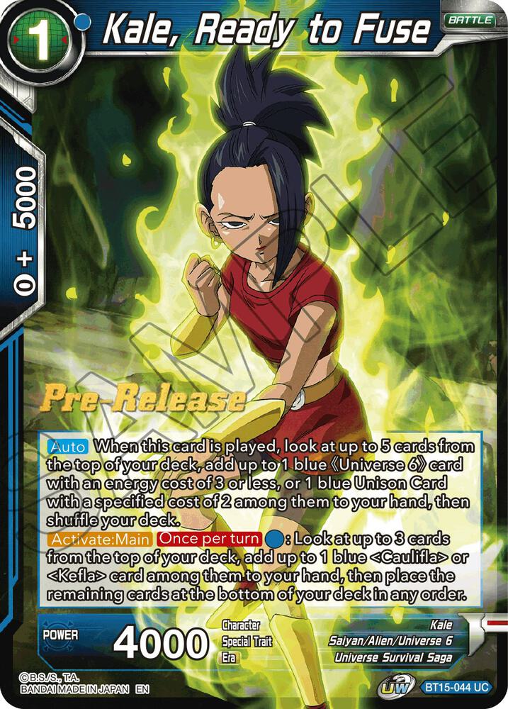 Kale Ready to Fuse BT15-044