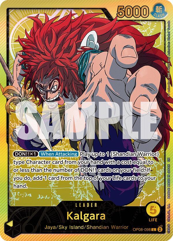 Kalgara SP OP08-098 card