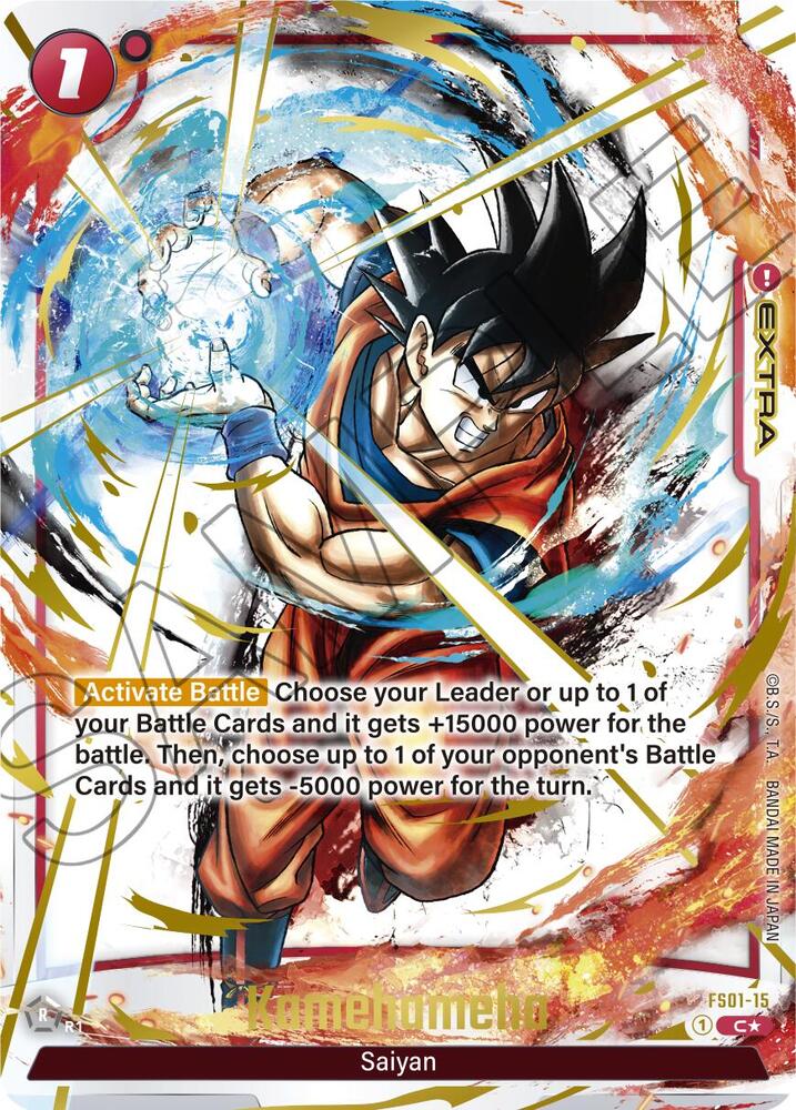 Kamehameha Alternate Art FS01-15