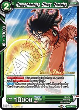 Kamehameha Blast Yamcha BT7-062_PR carta