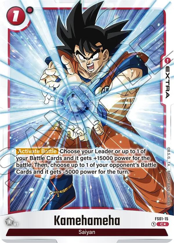 Kamehameha Bonus Pack Alternate Art FS01-15