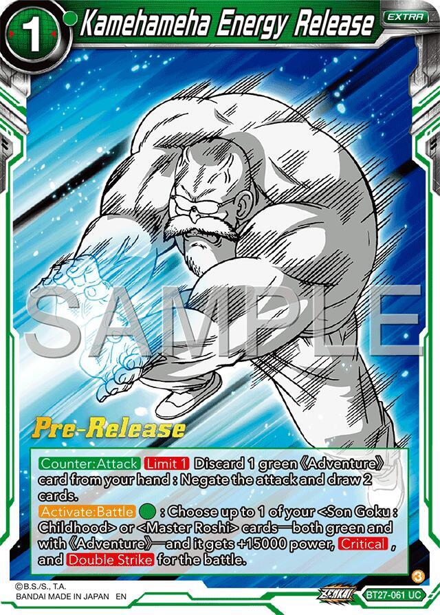 Kamehameha BT27-061 carta
