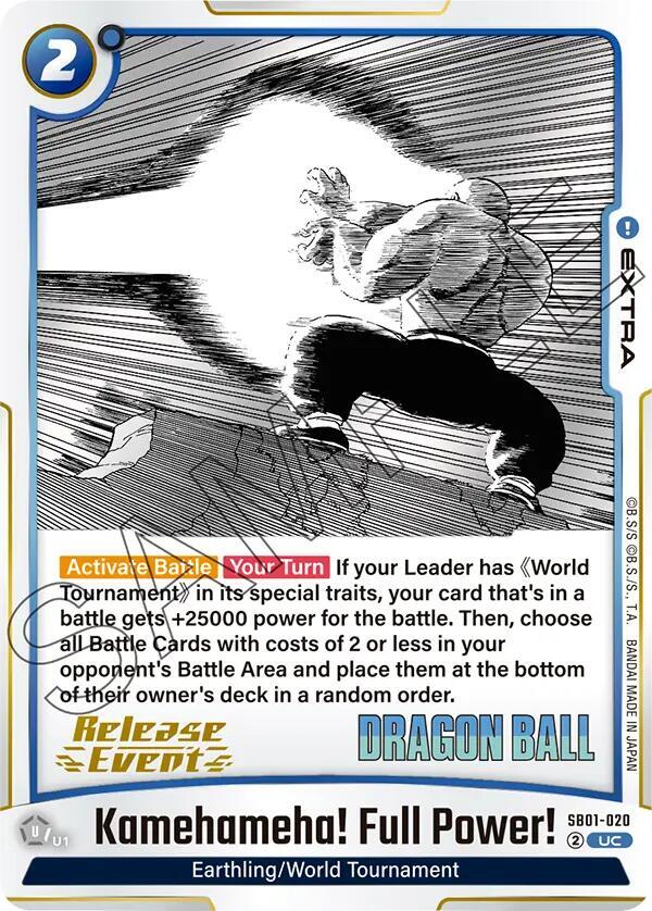 Kamehameha Full Power SB01-020 carta