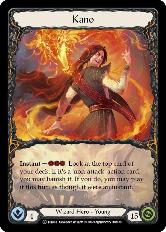 Kano 1HK001 card