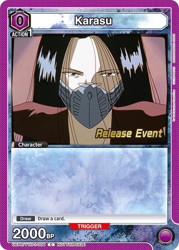 Karasu 006 UEPR/YYH-1-006 card