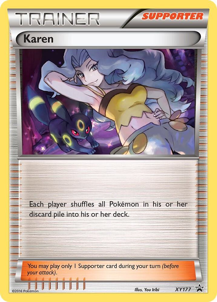 Karen XY177 card