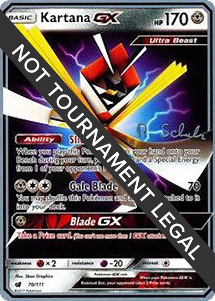Kartana GX 2018 Robin Schulz 70/111 carta