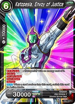 Katopesla Envoy of Justice DB2-146 carta
