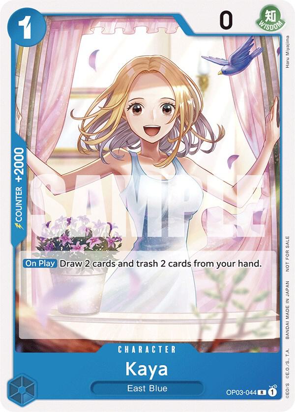 Kaya Tournament Pack Vol 6 OP03-044