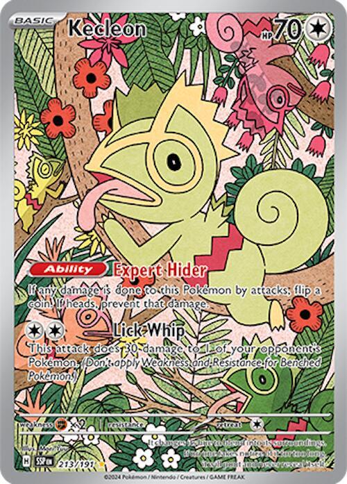 Kecleon 213 card