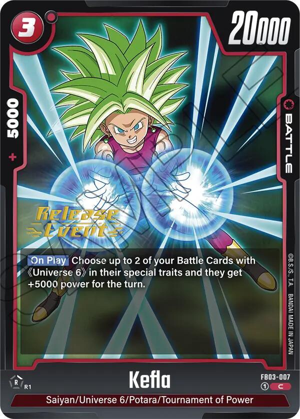 Kefla FB03-007 carta
