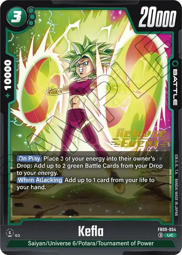Kefla FB09 054 card