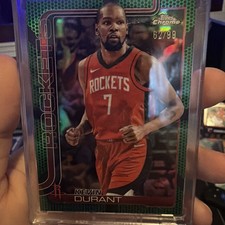 Kevin Durant 155 carta