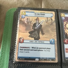 Ki Adi Mundi Composed and Confident Hyperspace 337 card