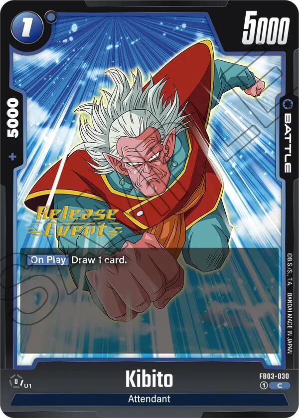 Kibito FB03-030 carta