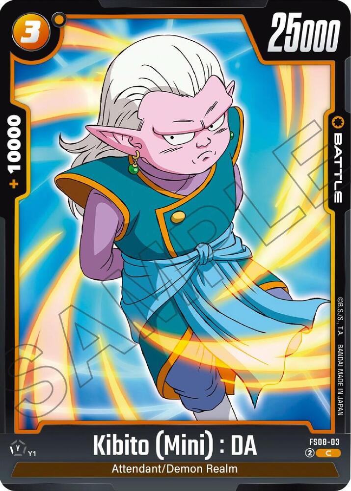 Kibito Mini DA FS08-03 card