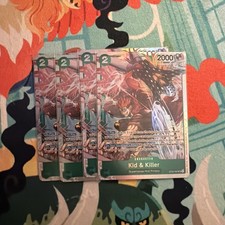 Kid and Killer ST24-002 card