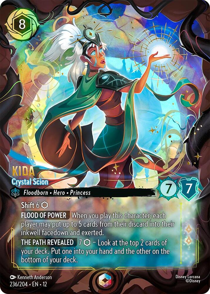 Kida Crystal Scion Enchanted 236/204 card
