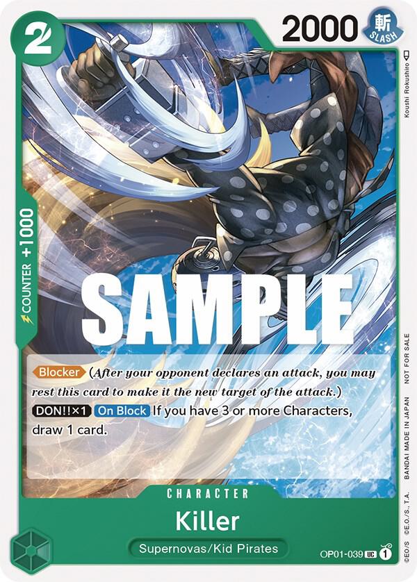 Killer Promotion Pack 2023 OP01-039