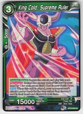 King Cold Supreme Ruler BT13-082 card