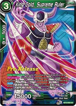 King Cold Supreme Ruler BT13-082