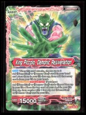 King Piccolo King Piccolo Demonic Rejuvenation BT12-002 card