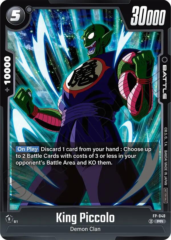 King Piccolo FP 040