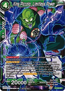 King Piccolo Limitless Power Booster P-153