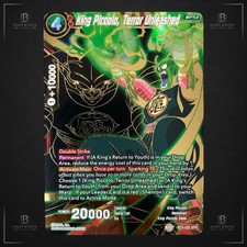 King Piccolo Terror Unleashed SPR BT5-022 card