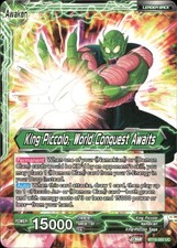 King Piccolo King Piccolo World Conquest Awaits BT18-060 card
