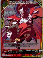 King Vegeta and Vegeta Royal Bloodline DB1-090 card