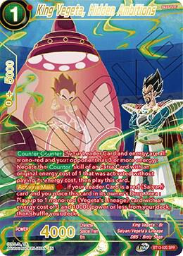 King Vegeta Hidden Ambitions BT13-020