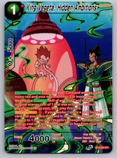 King Vegeta Hidden Ambitions SPR BT13-020 card