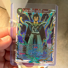 King Vegetas Imposing Presence BT13-030 card
