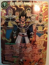 King Vegetas Imposing Presence SPR BT13-030 card