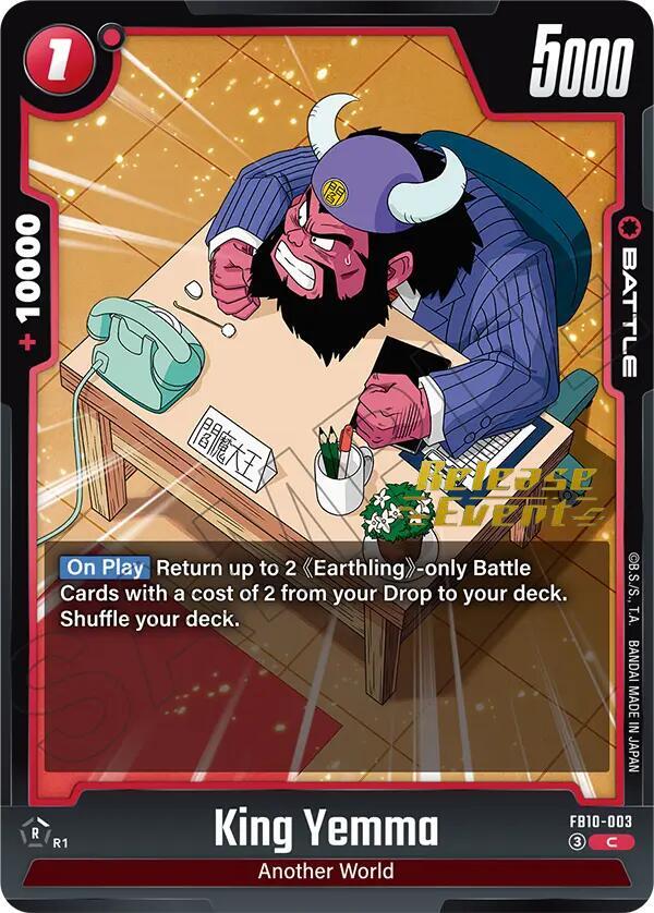 King Yemma FB10-003 carta