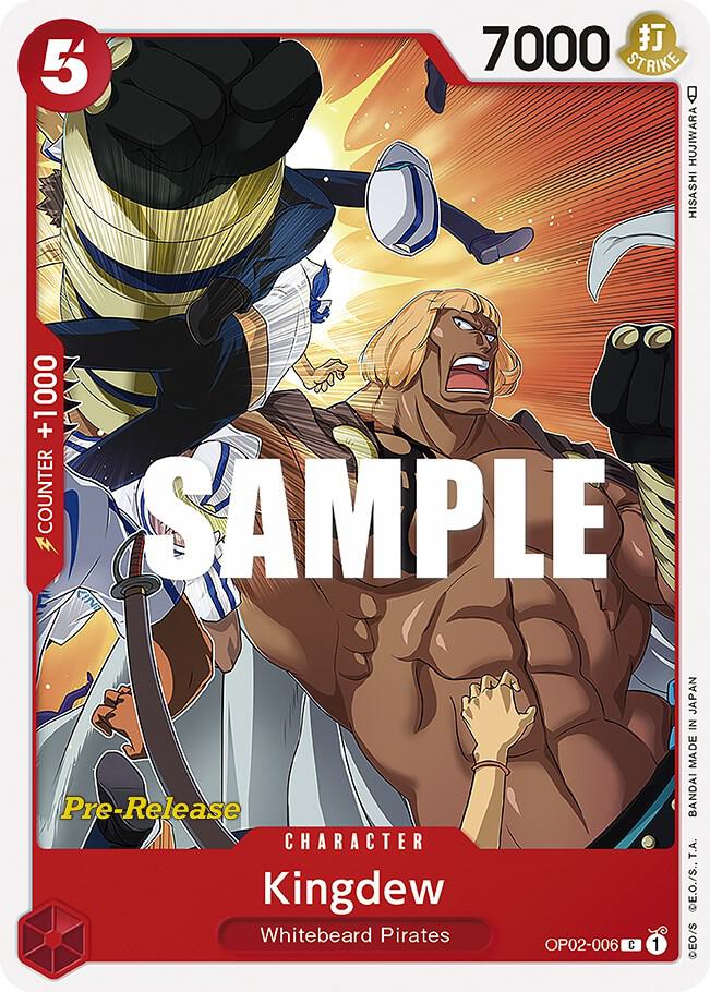Kingdew OP02-006 card