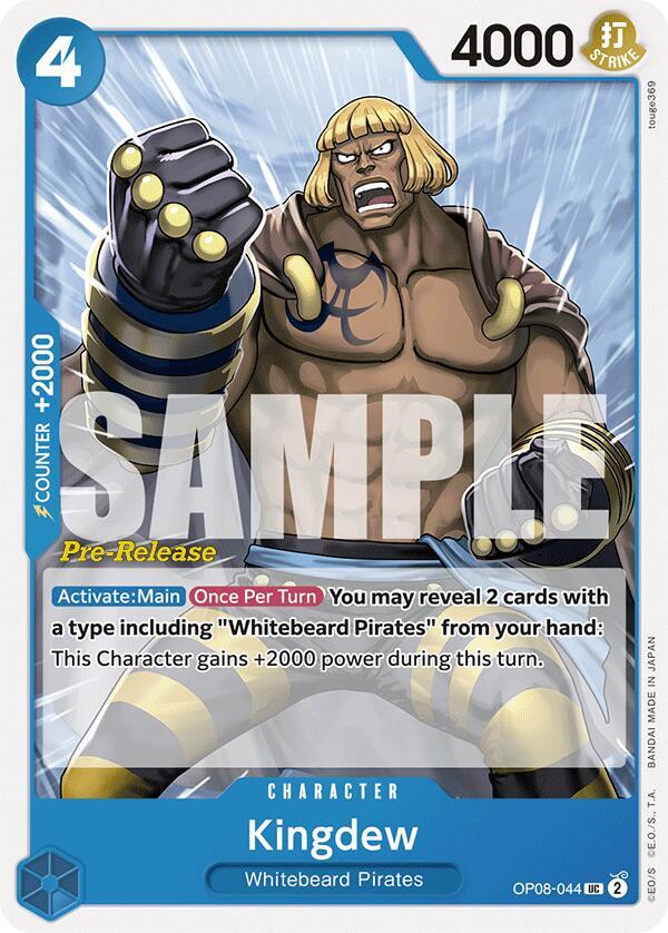 Kingdew OP08-044 carta