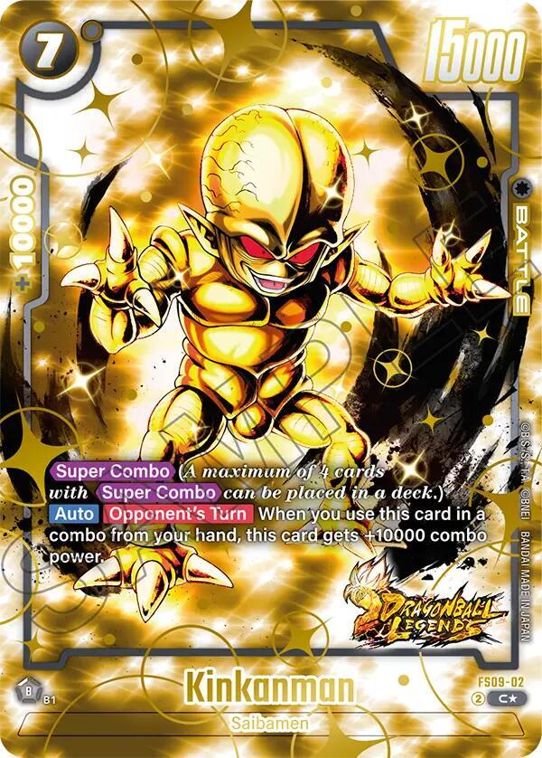 Kinkanman Bonus Pack Alternate Art FS09-02 card