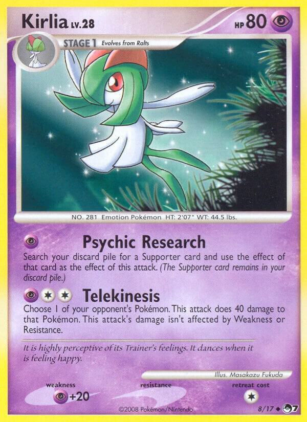 Kirlia 008/017 card